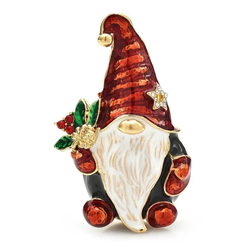 Santa Claus Brooches