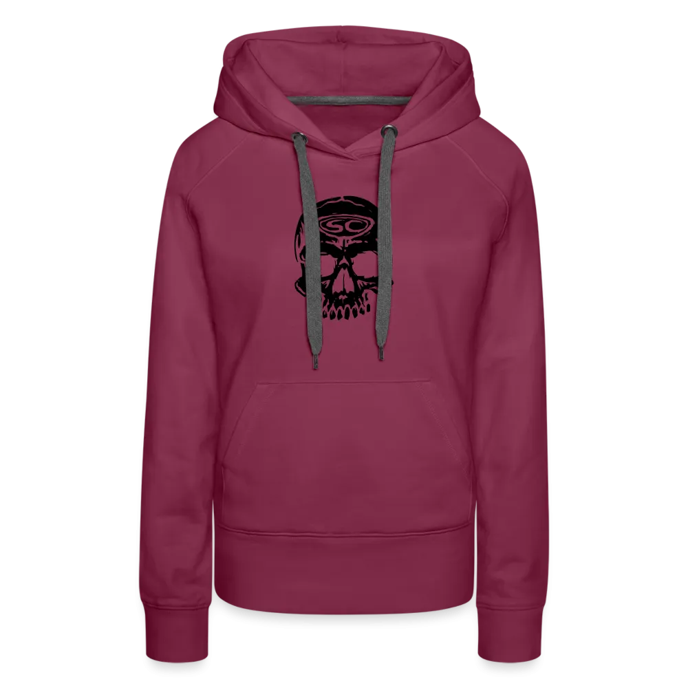 Santa Cruz Surf Shop SC Skull Womens Pullover Hoodie