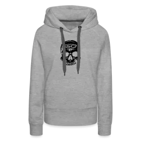 Santa Cruz Surf Shop SC Skull Womens Pullover Hoodie