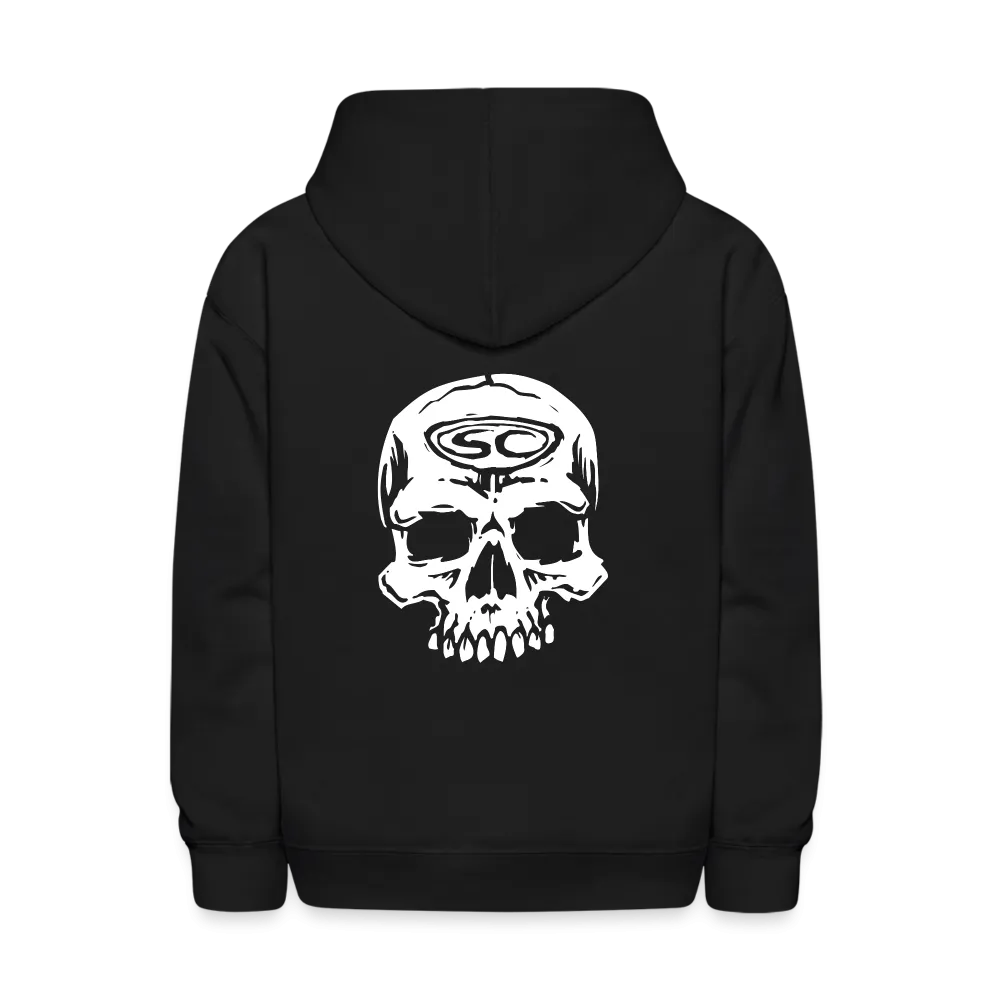 Santa Cruz Surf Shop SC Skull Youth Hoodie