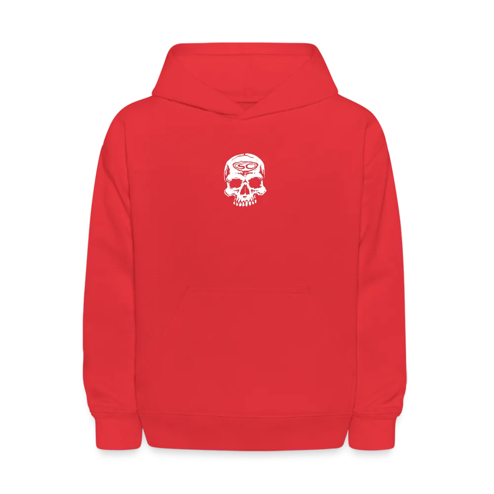 Santa Cruz Surf Shop SC Skull Youth Hoodie