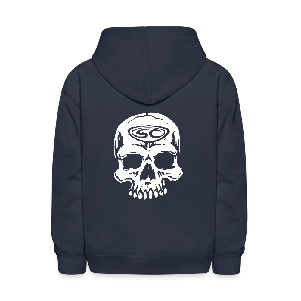 Santa Cruz Surf Shop SC Skull Youth Hoodie