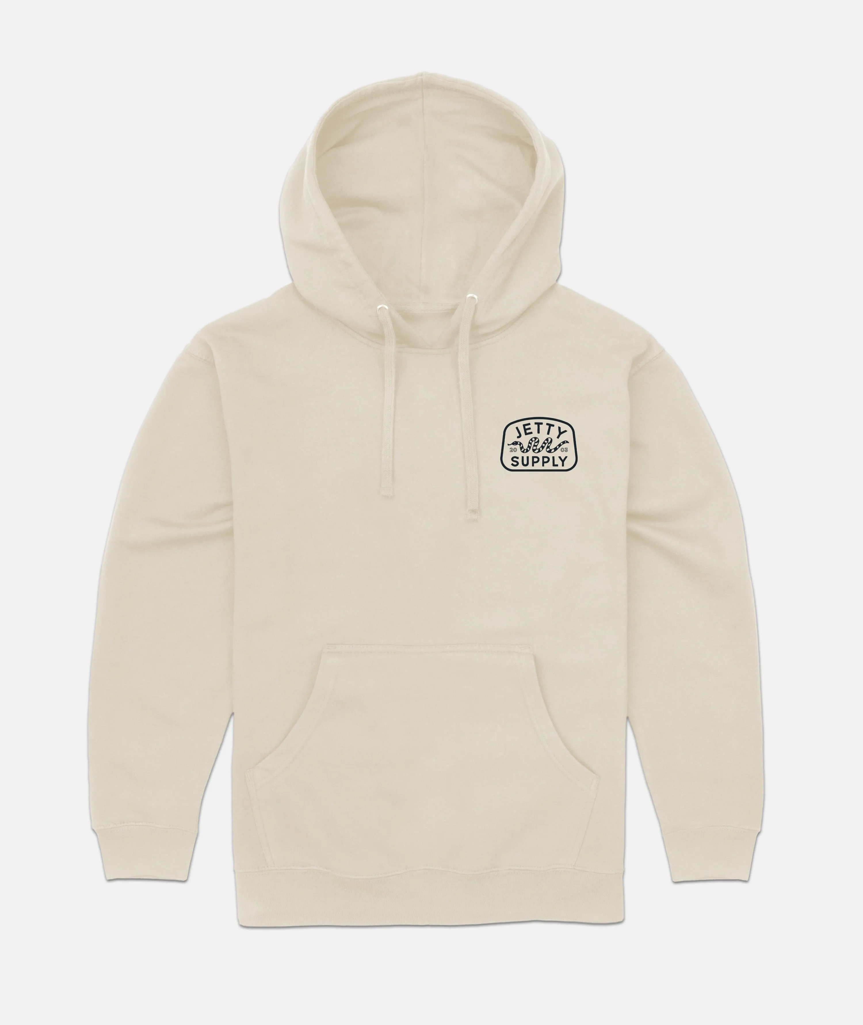 Seasnake Hoodie - Bone