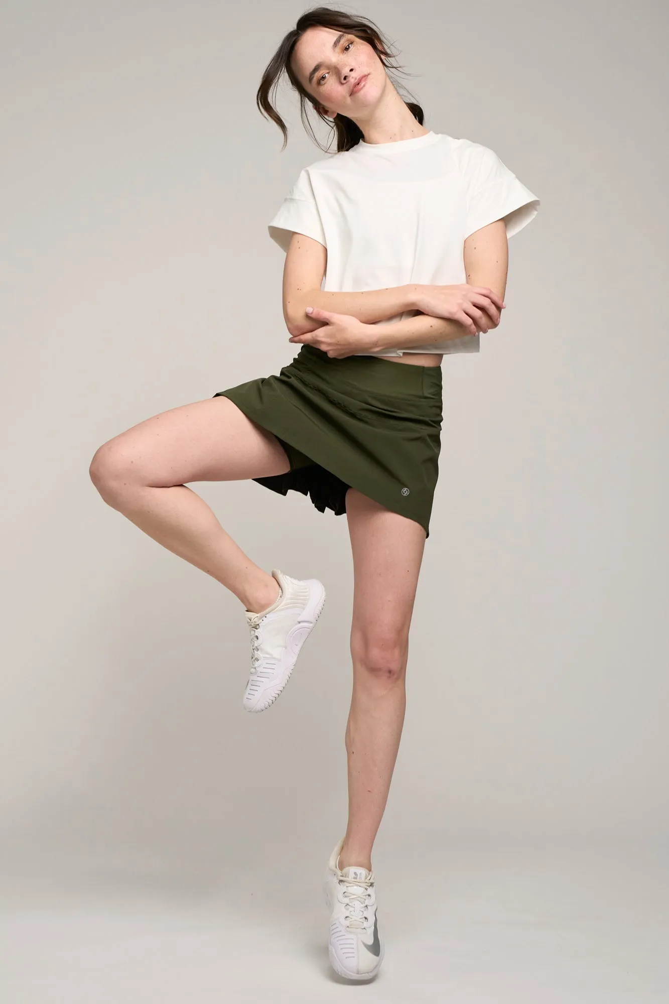 Seasonal Deuce Skort 13.5"