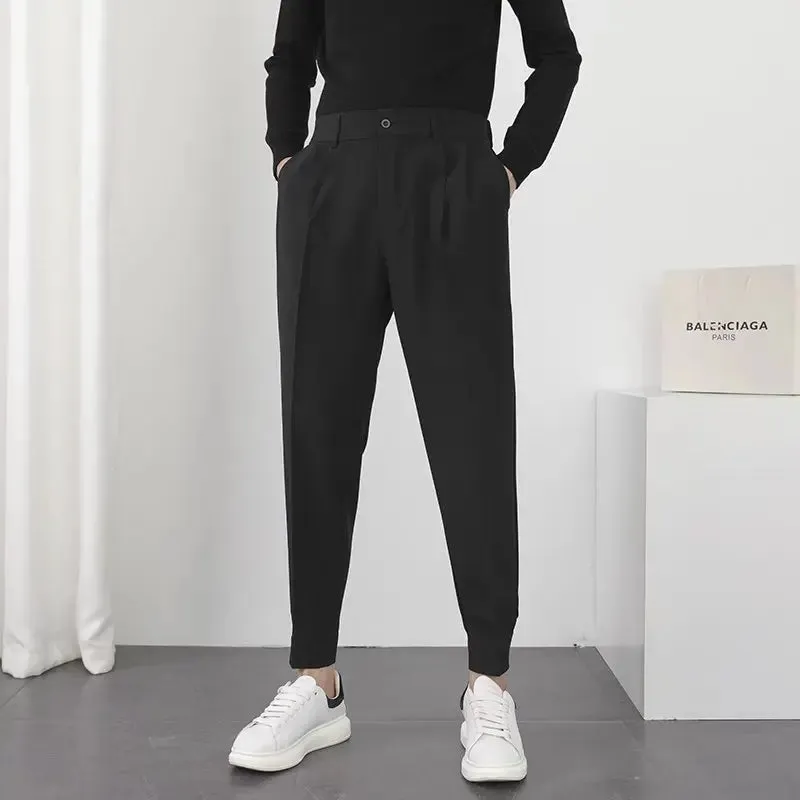 Seoul Tapered Pleat Pants