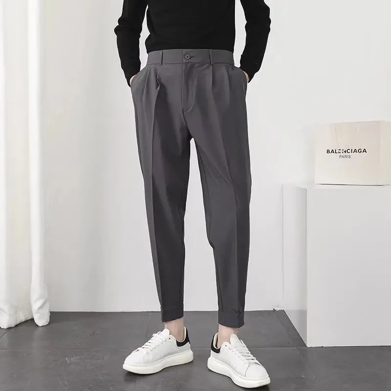 Seoul Tapered Pleat Pants