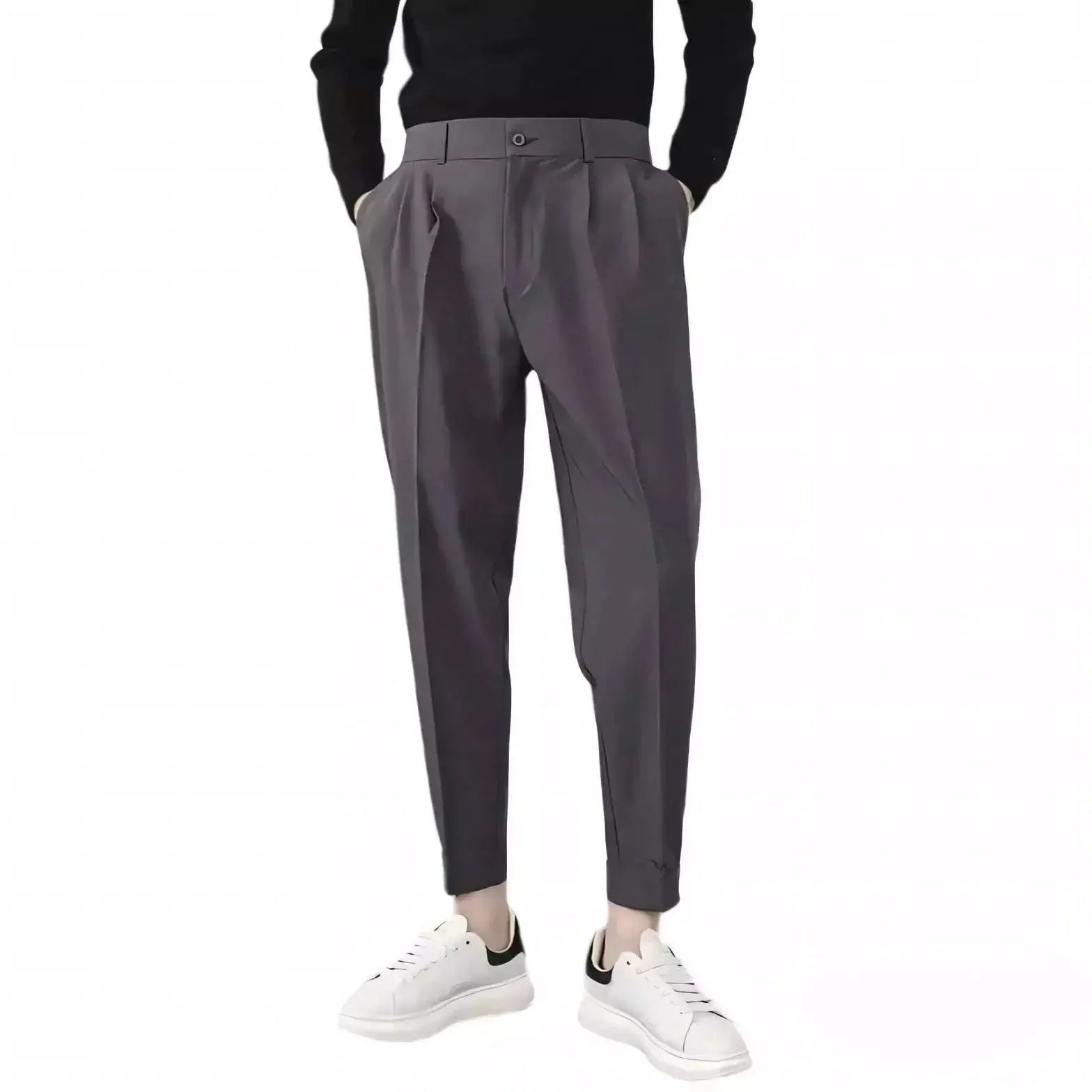 Seoul Tapered Pleat Pants