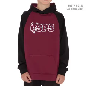 Seven Persons School YOUTH Performance Pullover Hoodie (SPST002-Y2037)