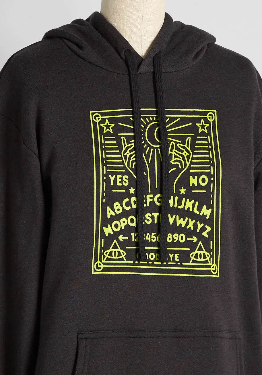 Signs Of The Mystical Graphic Hoodie