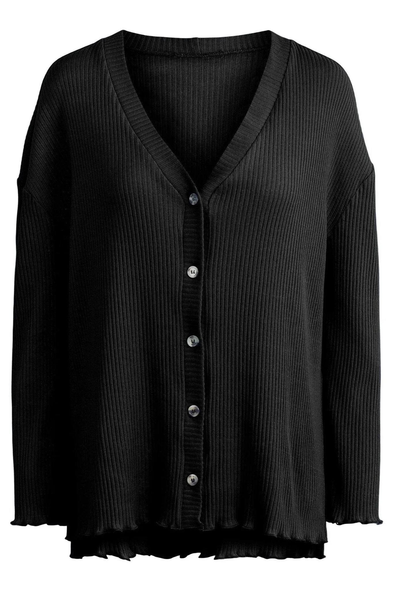 Sigrud Cardigan - Black