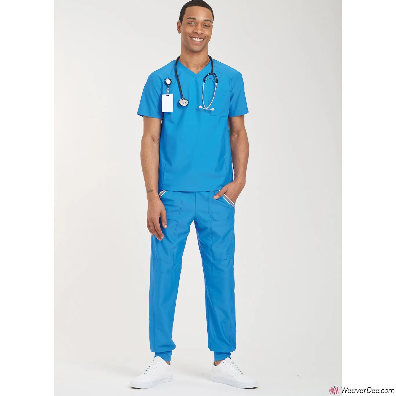 Simplicity Pattern S9650 Unisex Knit Scrubs