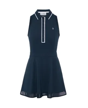 SIZE XL - ORIGINAL PENGUIN Veronica Sleelevess Dress OGDSE054 Navy