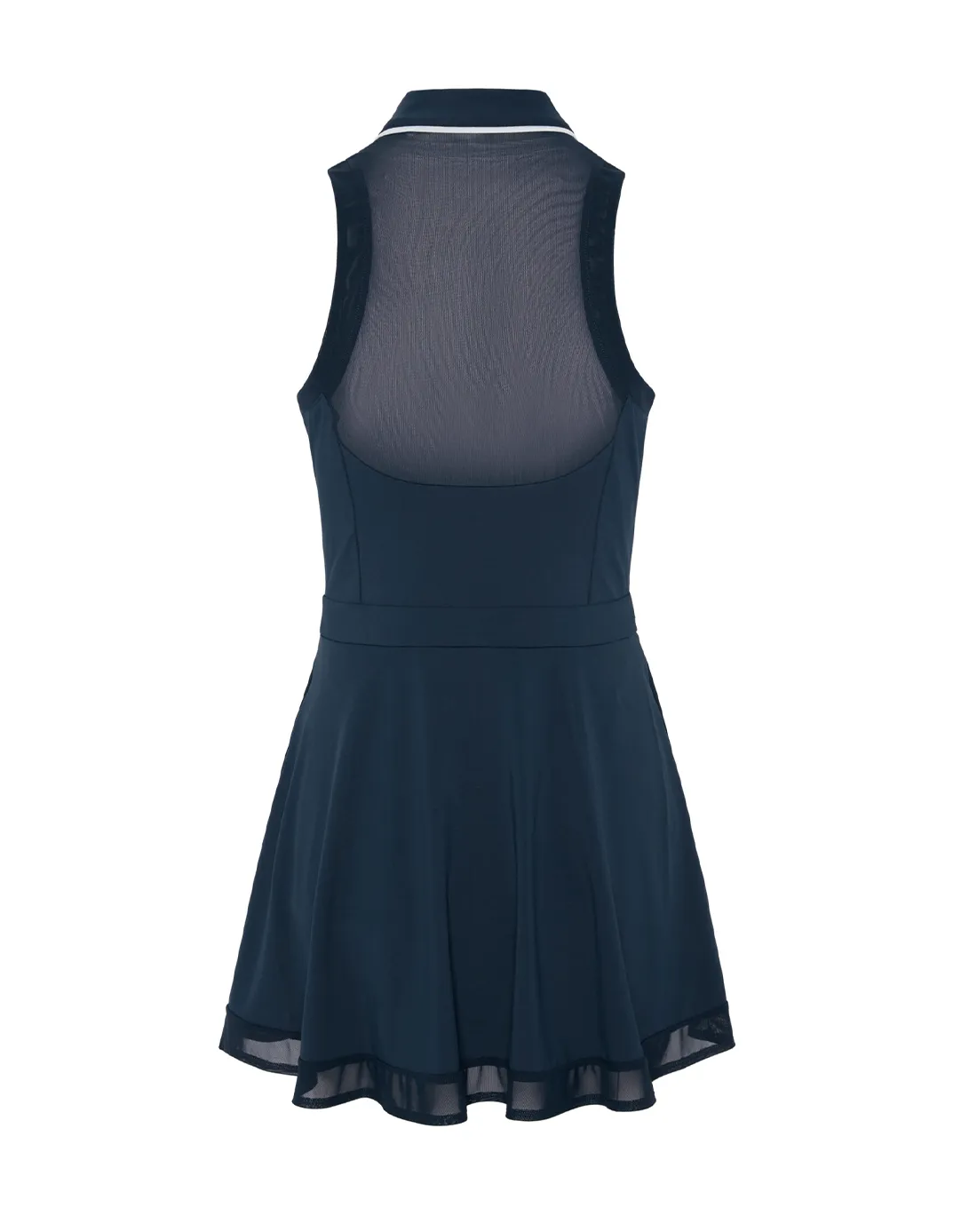 SIZE XL - ORIGINAL PENGUIN Veronica Sleelevess Dress OGDSE054 Navy