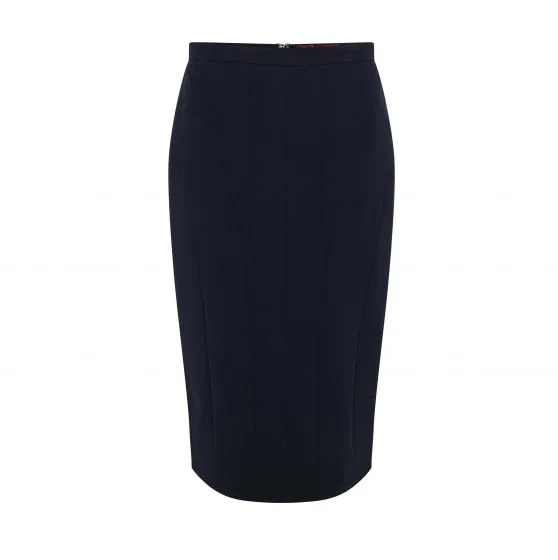 Skipper Tailored Cady Pencil Skirt