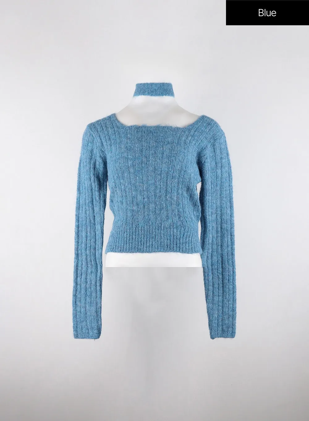 Soft Square Neck Sweater OD318