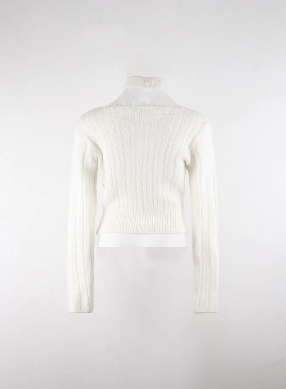 Soft Square Neck Sweater OD318