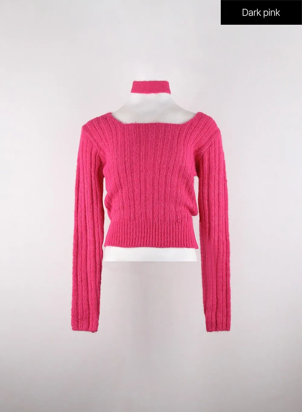 Soft Square Neck Sweater OD318