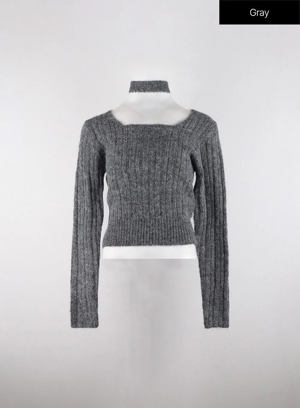 Soft Square Neck Sweater OD318