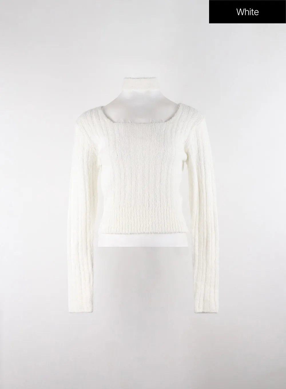 Soft Square Neck Sweater OD318