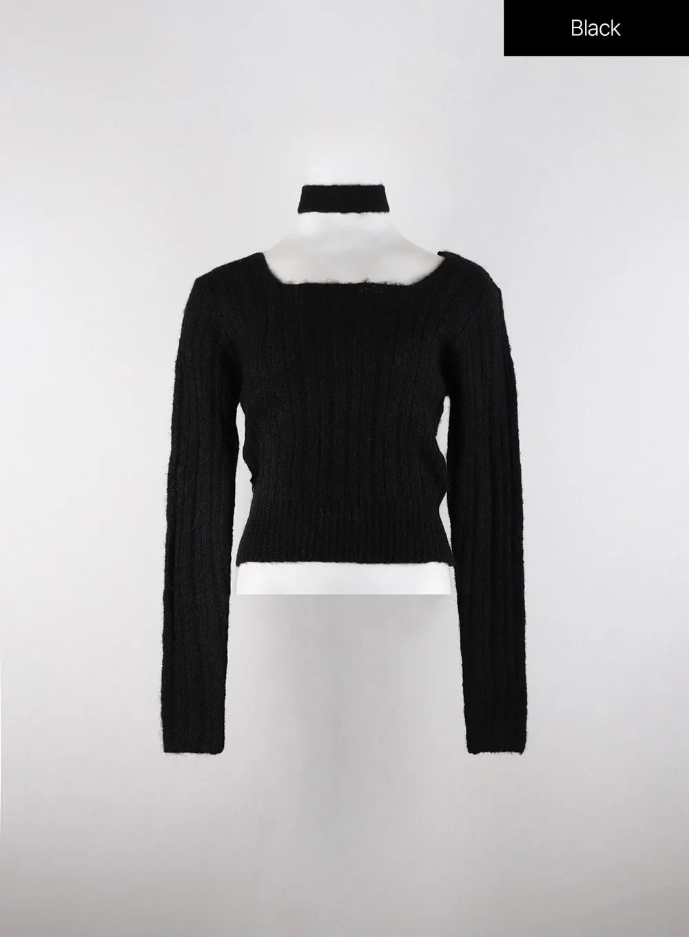 Soft Square Neck Sweater OD318