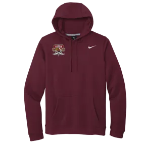 SOMD Lady Sabres Nike Club Fleece Pullover Hoodie