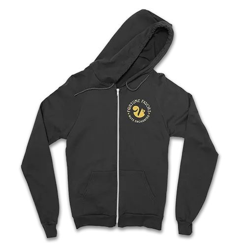 Squirrel Logo Full-Zip Hoodie