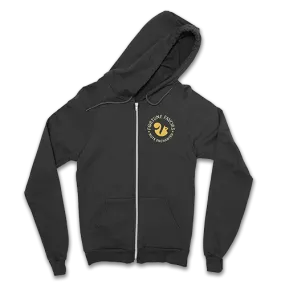 Squirrel Logo Full-Zip Hoodie