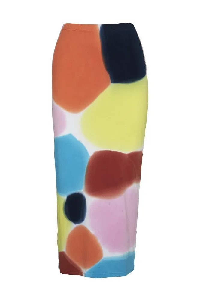 Stam Pencil Skirt Multi