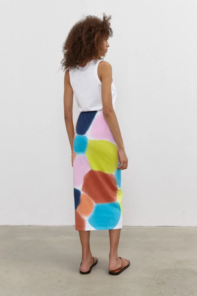 Stam Pencil Skirt Multi