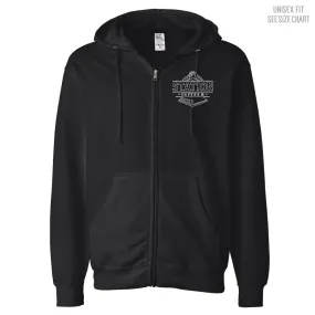 Station Coffee Co. Unisex Zip Hoodie (SCCT001/S01-SS4500Z)