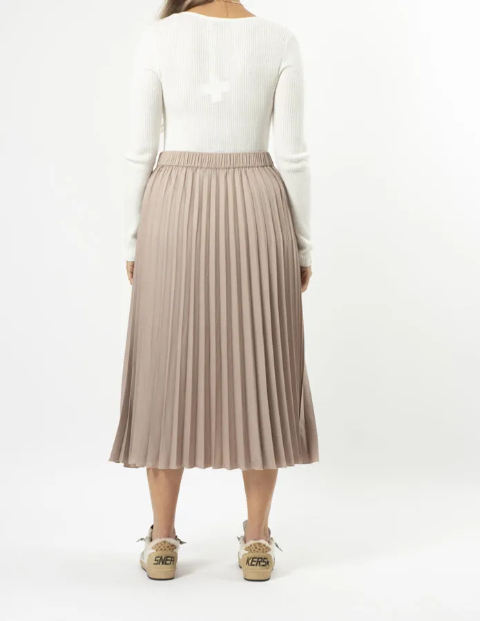 Stella & Gemma Brigette Skirt - Oyster