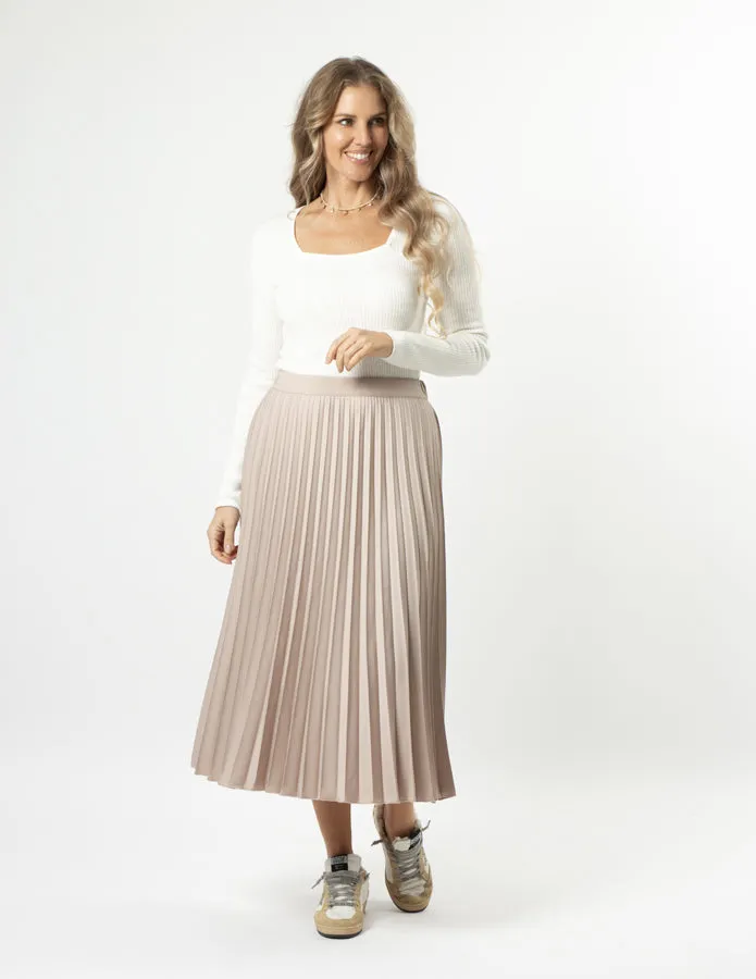 Stella & Gemma Brigette Skirt - Oyster