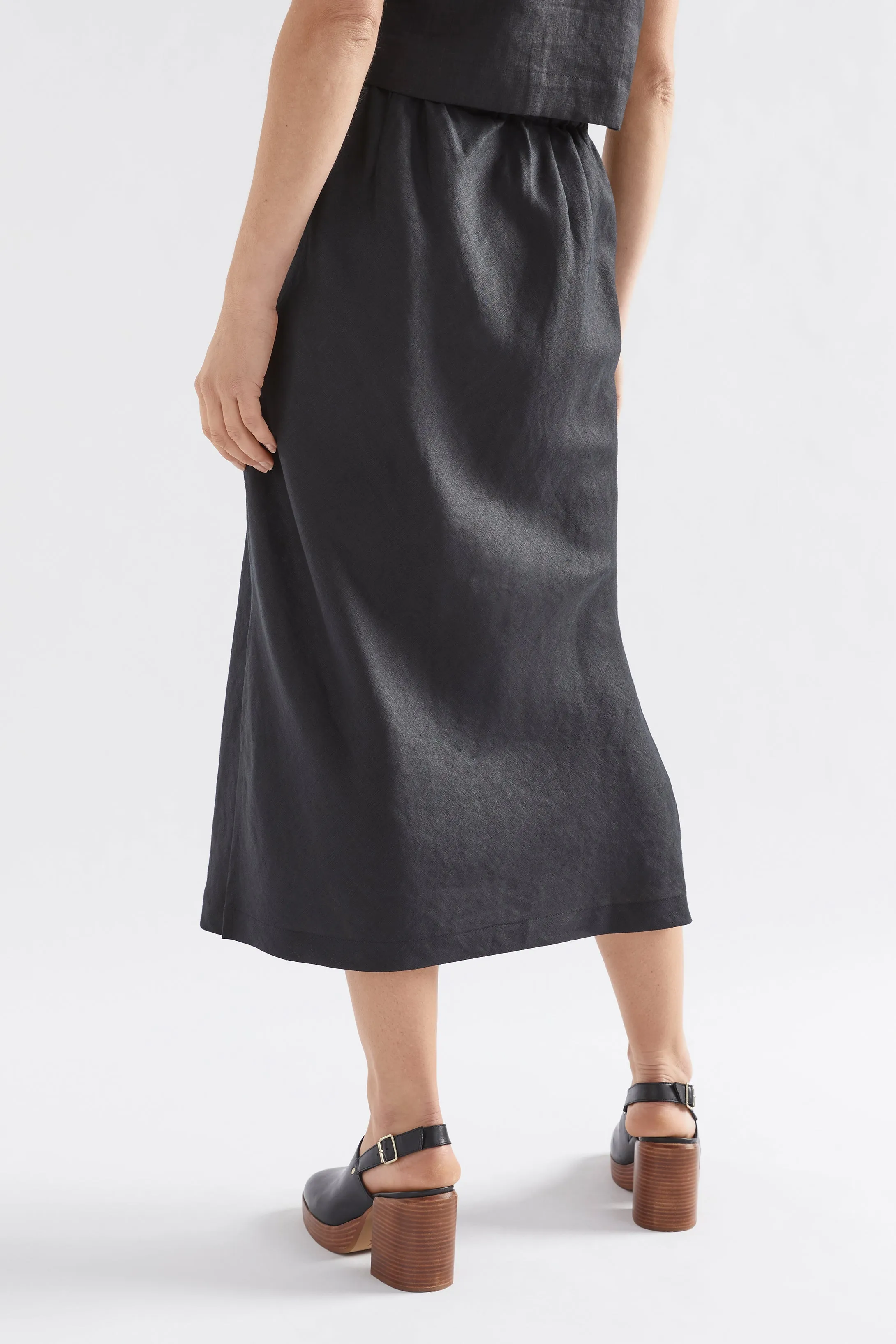 Stilla Linen Skirt