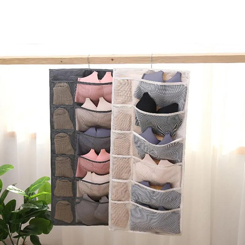 Storage hanger for underwear - space-saving