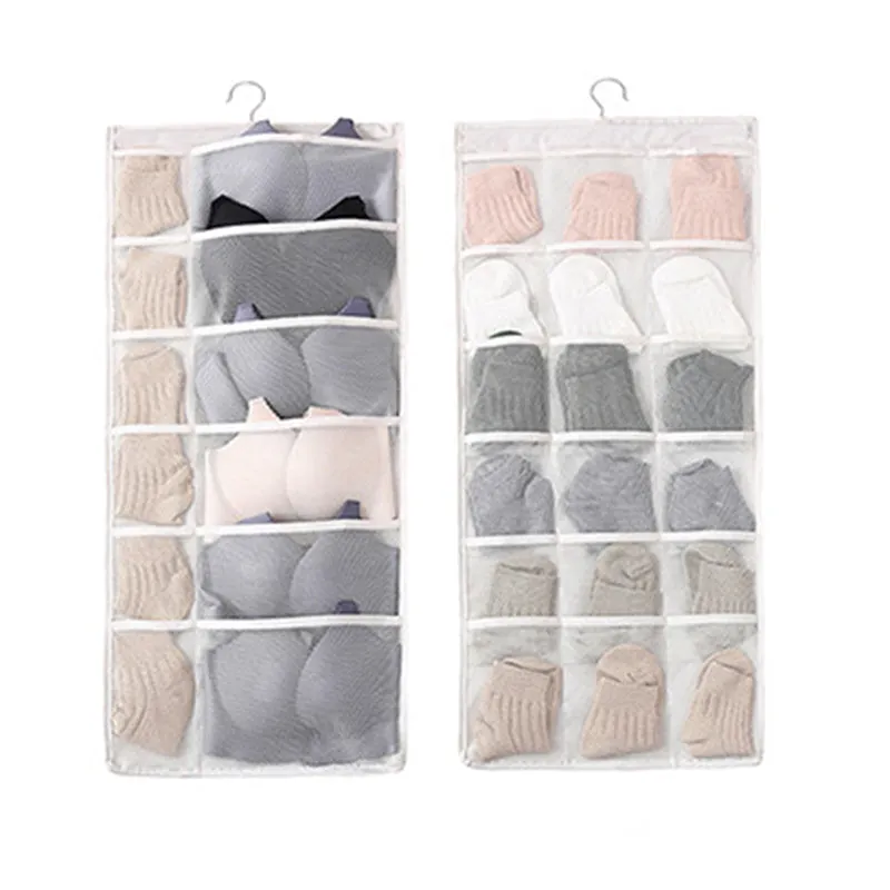 Storage hanger for underwear - space-saving