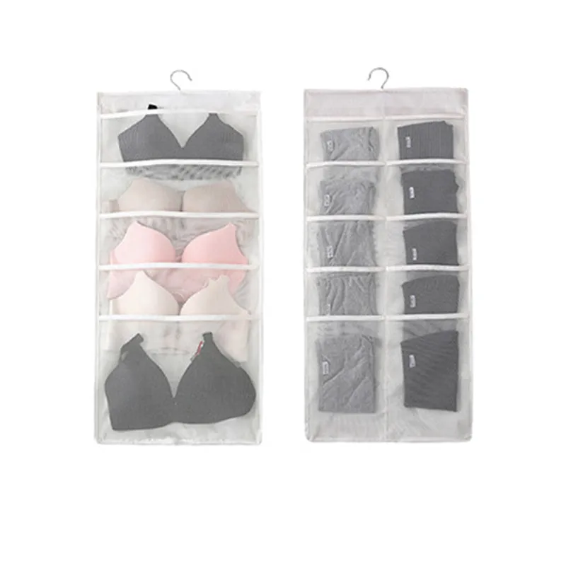 Storage hanger for underwear - space-saving