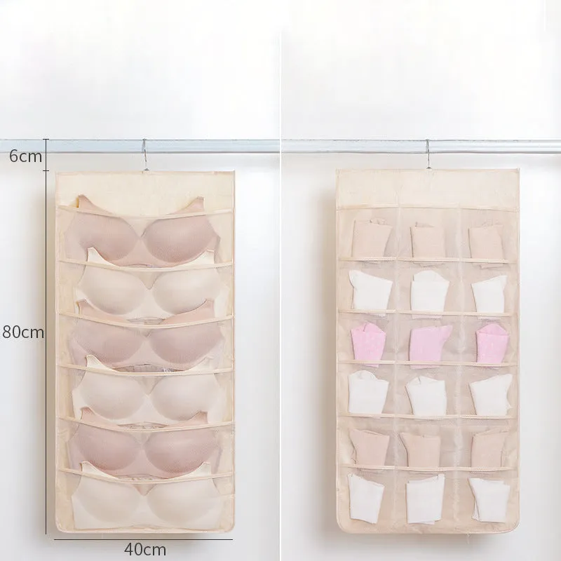 Storage hanger for underwear - space-saving