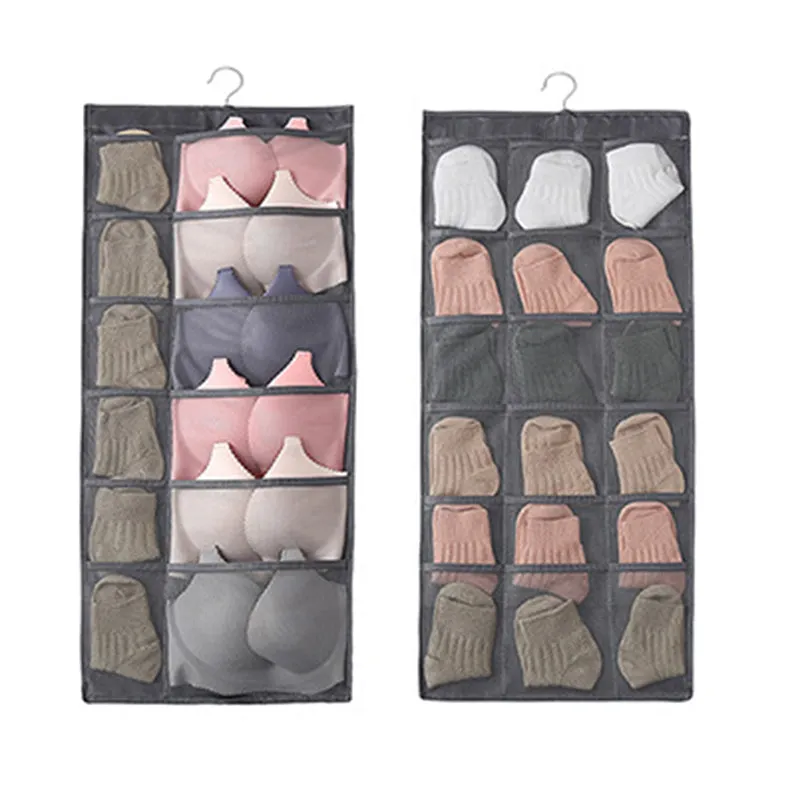 Storage hanger for underwear - space-saving