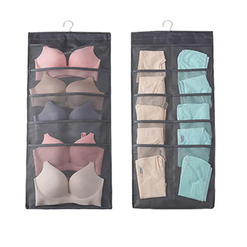 Storage hanger for underwear - space-saving