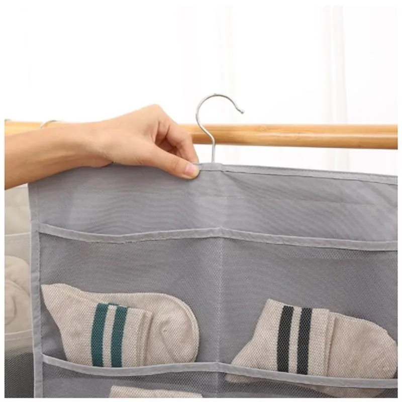 Storage hanger for underwear - space-saving