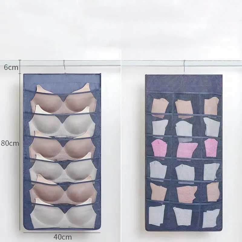 Storage hanger for underwear - space-saving