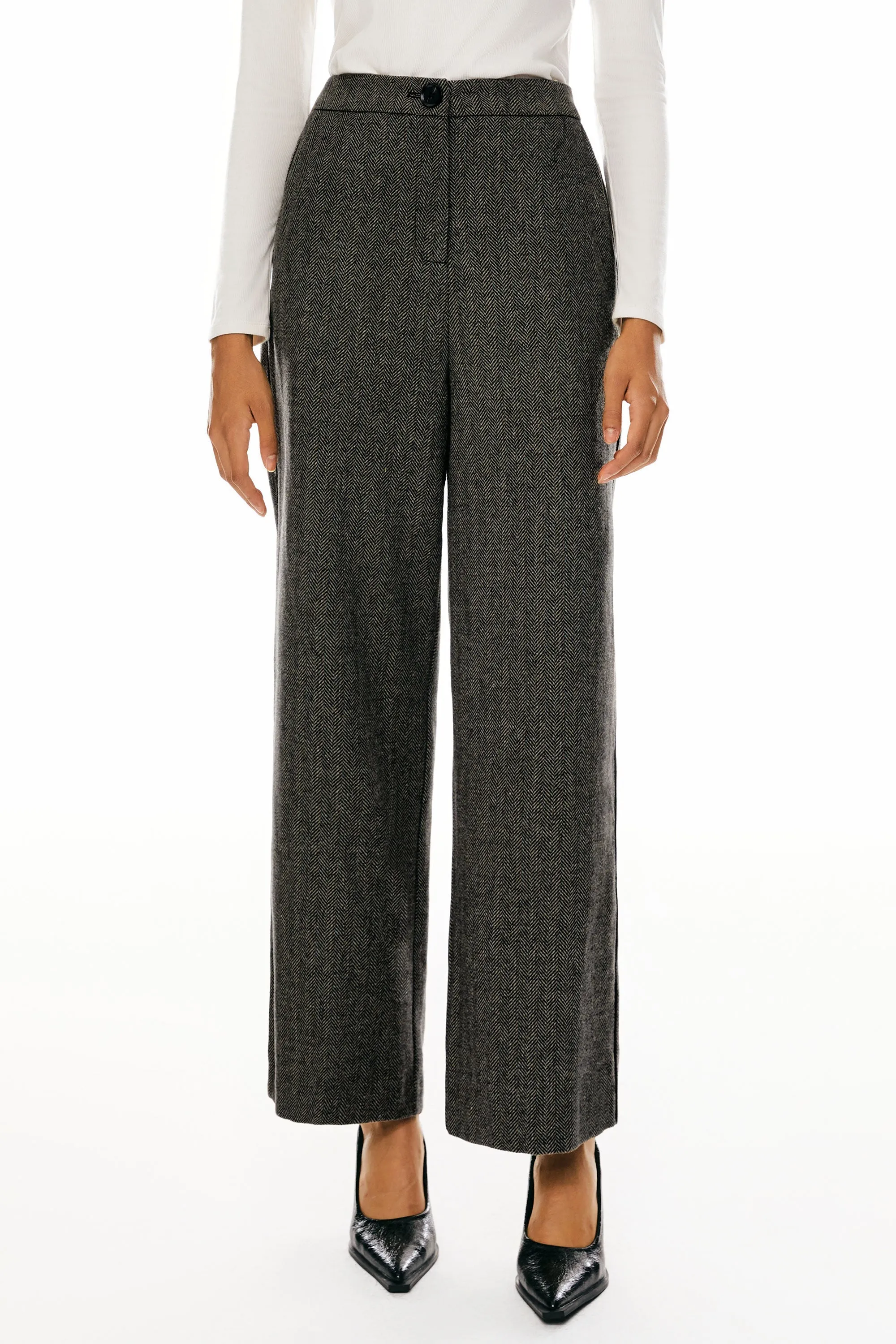 Straight Leg Dress Pant