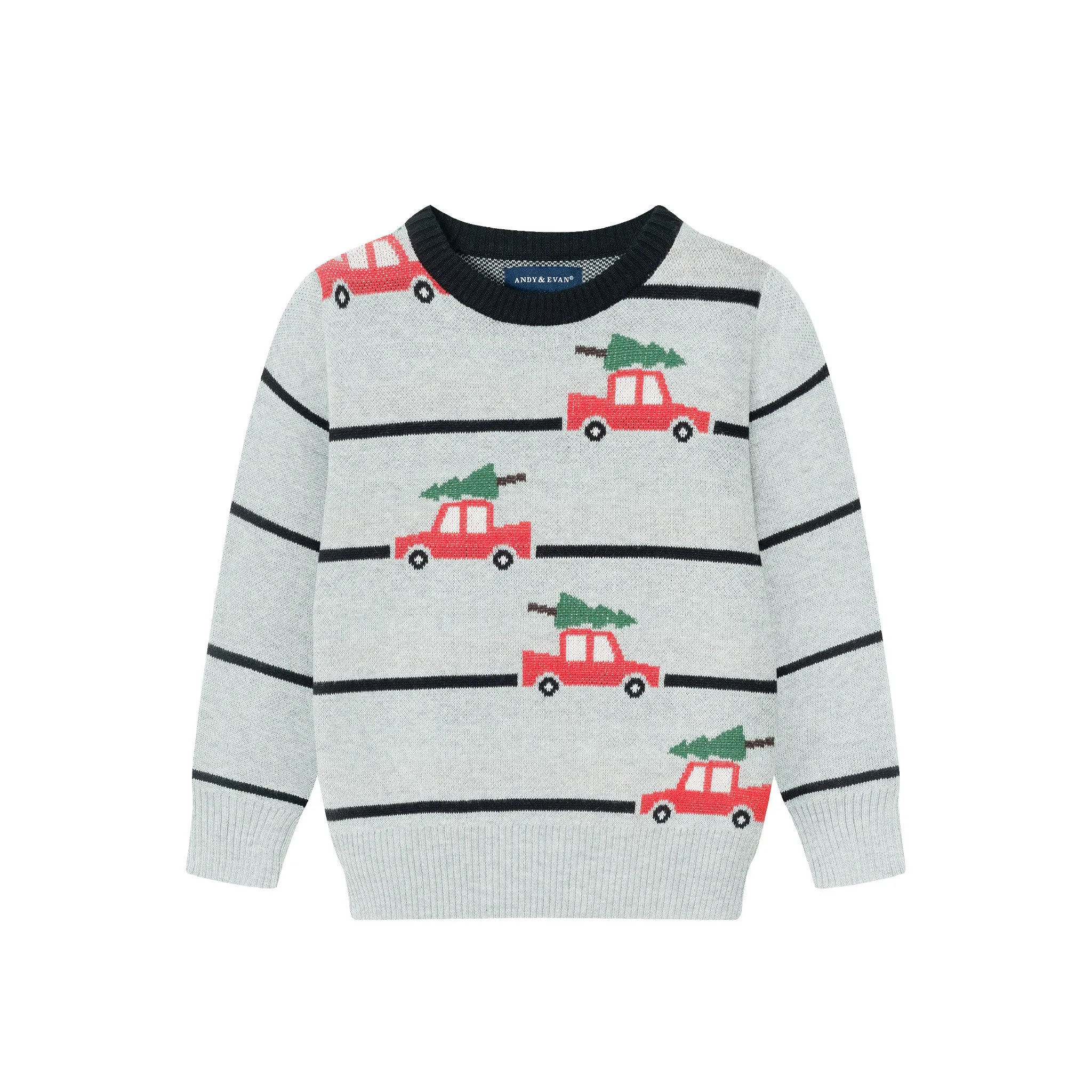 Striped Sweater Set | Holiday Car