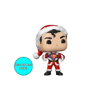 Superman In Holiday Sweater #353 - DC Super Heroes Funko Pop! Heroes [OOB]