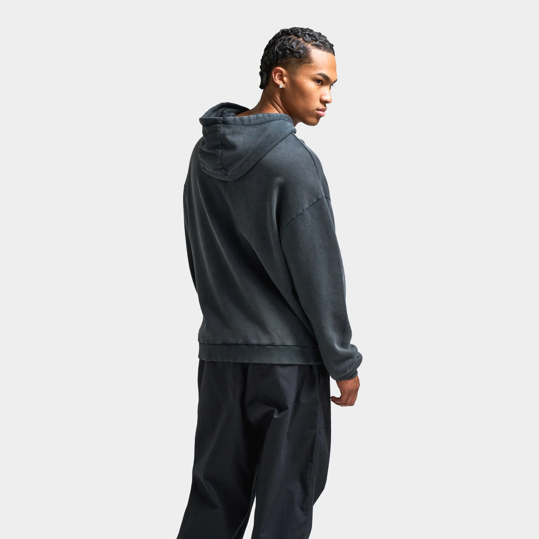 Supply & Demand Brooker Hoodie / Black