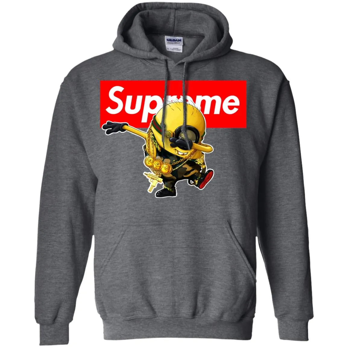 Supreme Minion T-shirt Trending Pullover Hoodie Sweatshirt