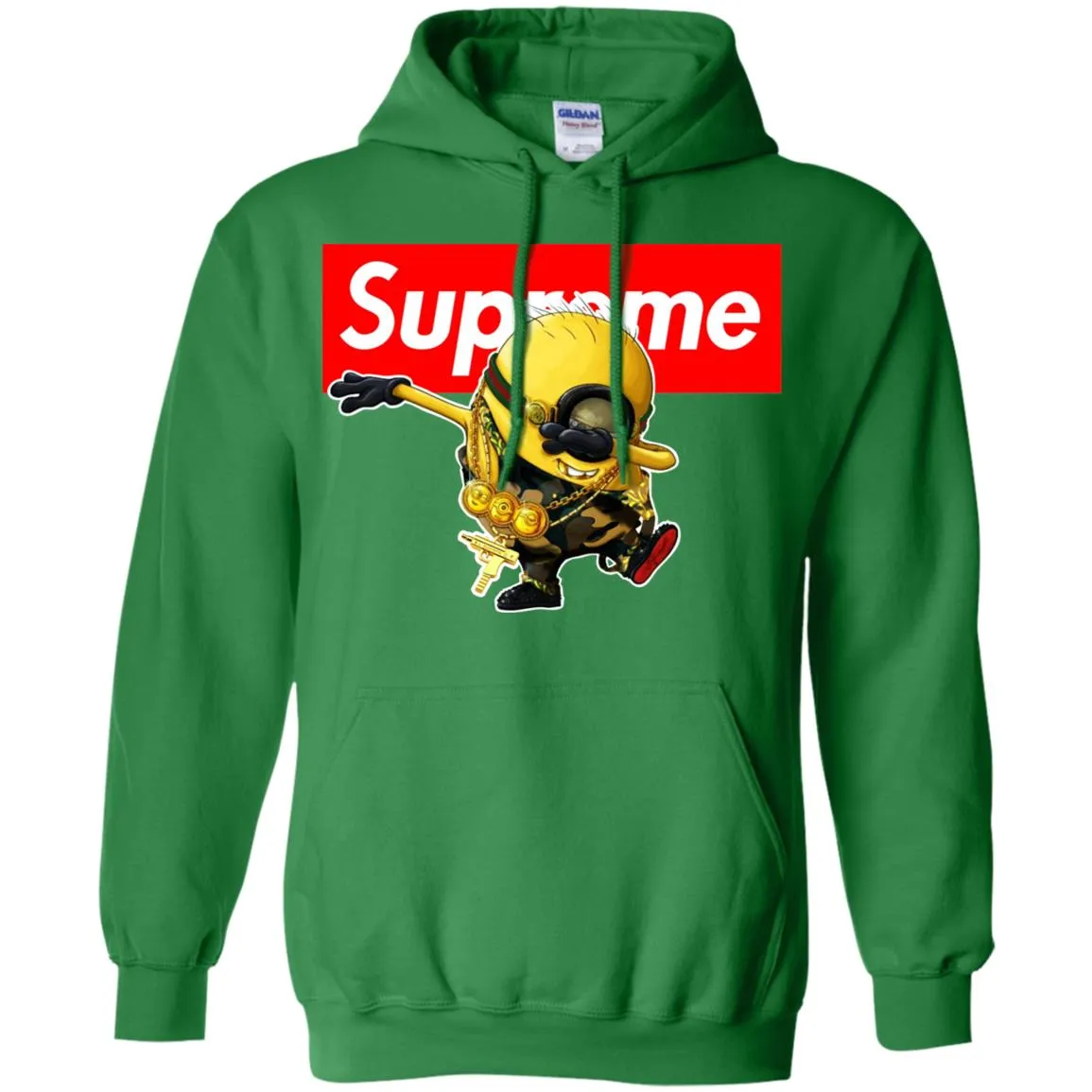 Supreme Minion T-shirt Trending Pullover Hoodie Sweatshirt