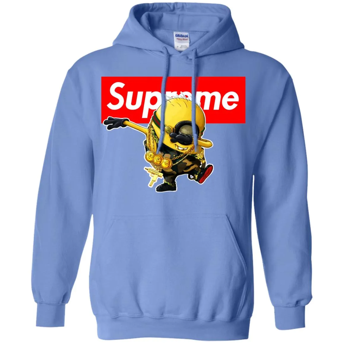 Supreme Minion T-shirt Trending Pullover Hoodie Sweatshirt