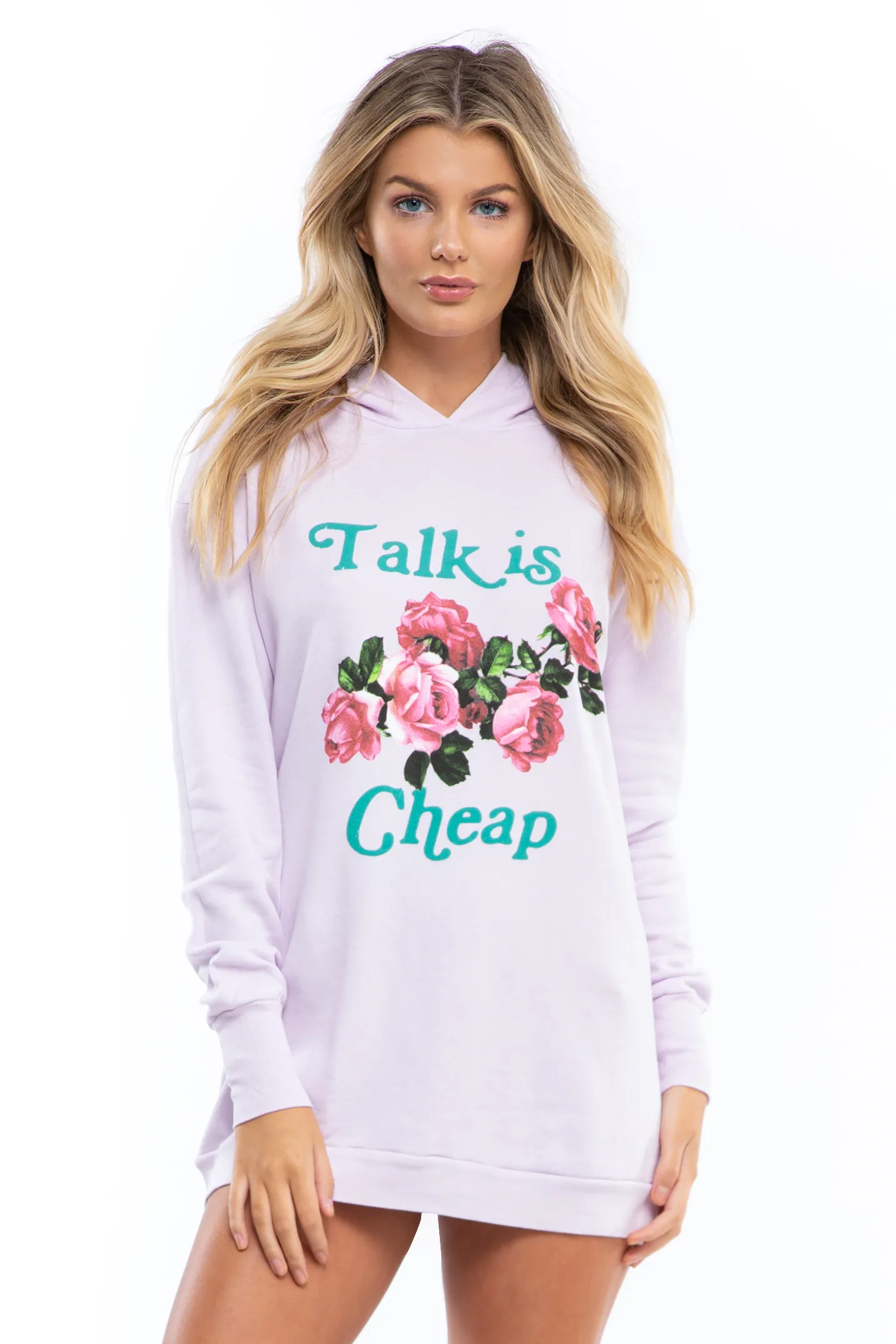 Talk Is Cheap Rebel Hoodie