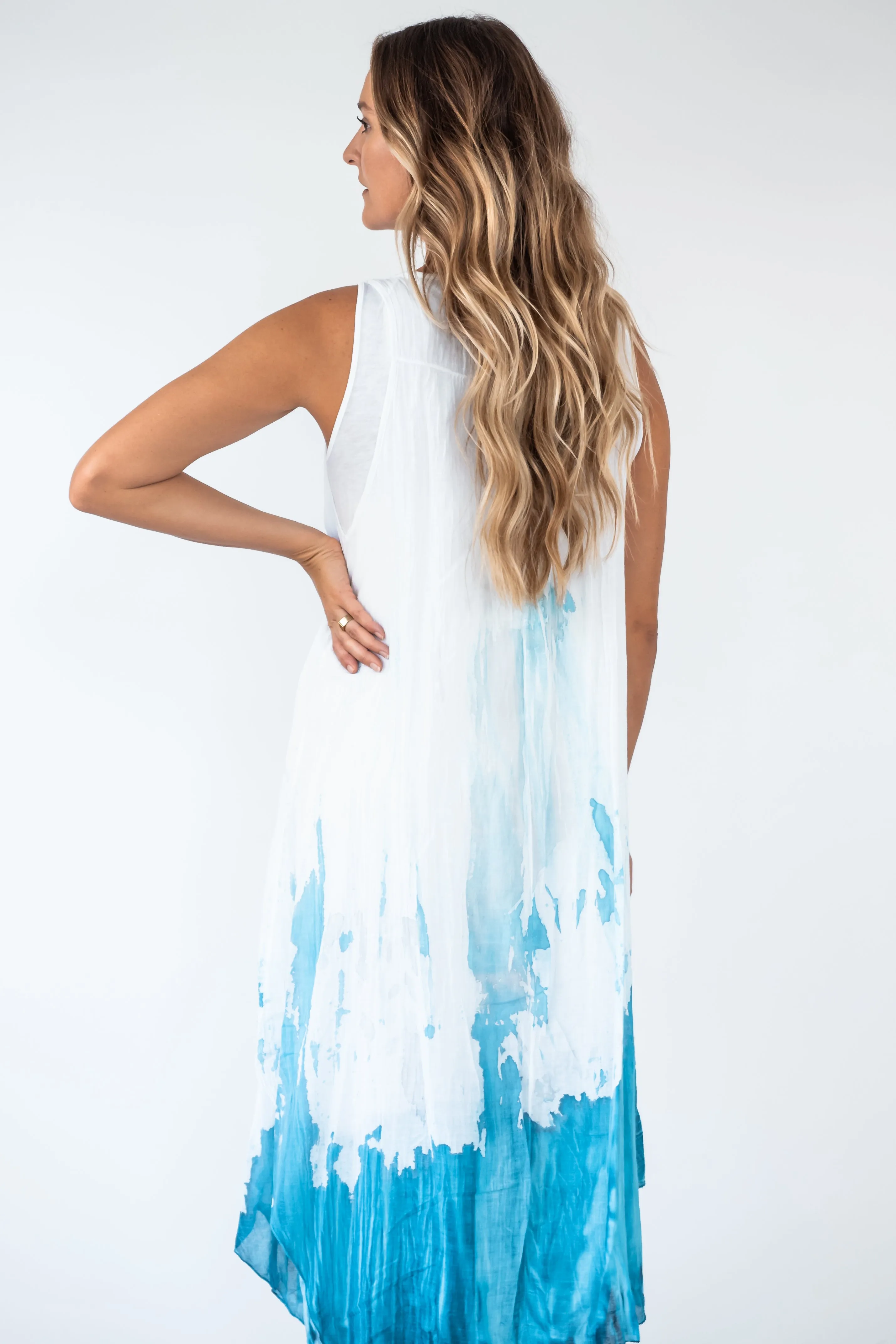 the Ike Cotton Maxi dress